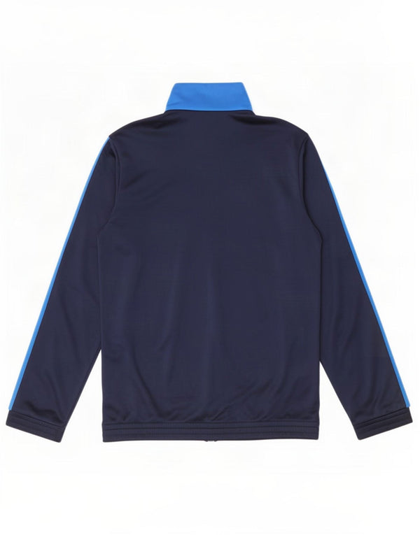 Ανδρική φόρμα Adidas Top Jacket UK 38/40 Medium Navy Blue Polyester