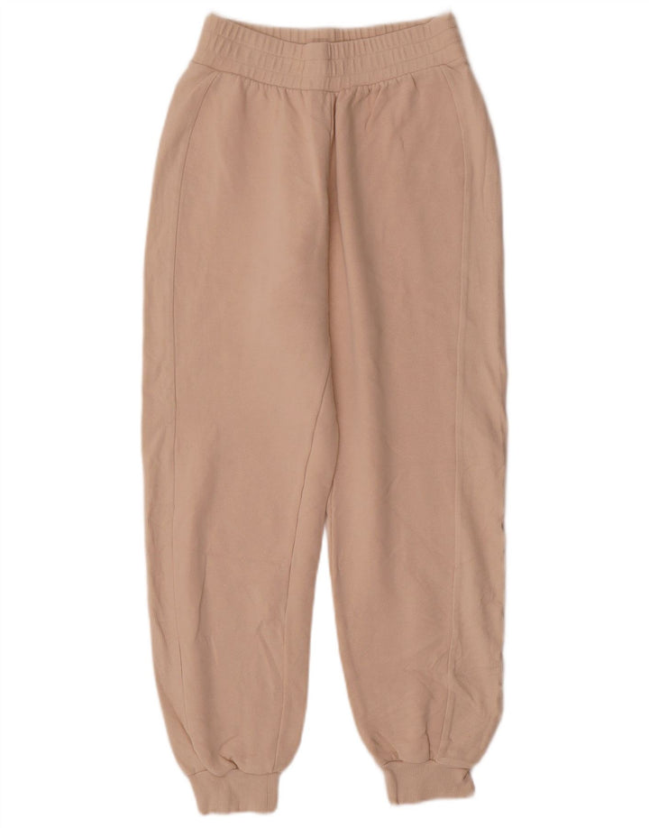 Zara Womens Tracksuit Trousers Joggers UK 12 Medium  Pink