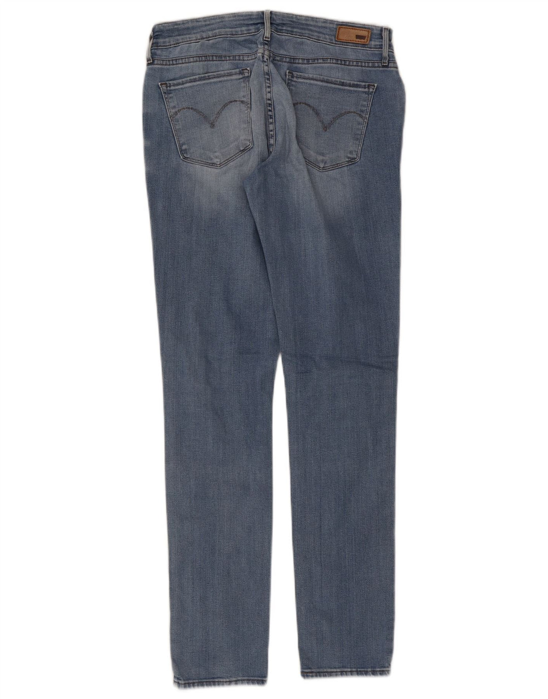 Levi's Womens Skinny Jeans W30 L32 Blue Cotton