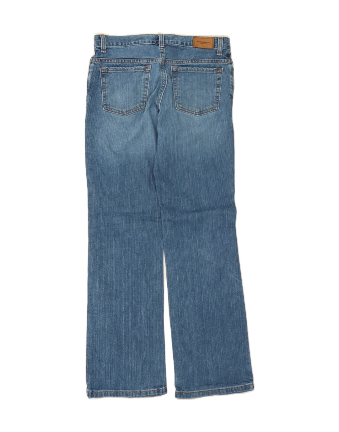 EDDIE BAUER Womens Bootcut Jeans US 6 Medium W30 L31 Blue Cotton Vintage Eddie Bauer and Second-Hand Eddie Bauer from Messina Hembry 