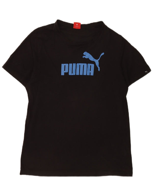 Nike Mens T-Shirt Top Large Black