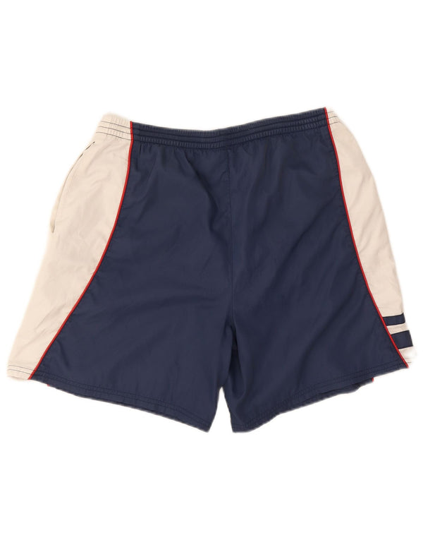 Fila Boys Grafiske svømmeshorts 15-16 år Navy Blue Colourblock