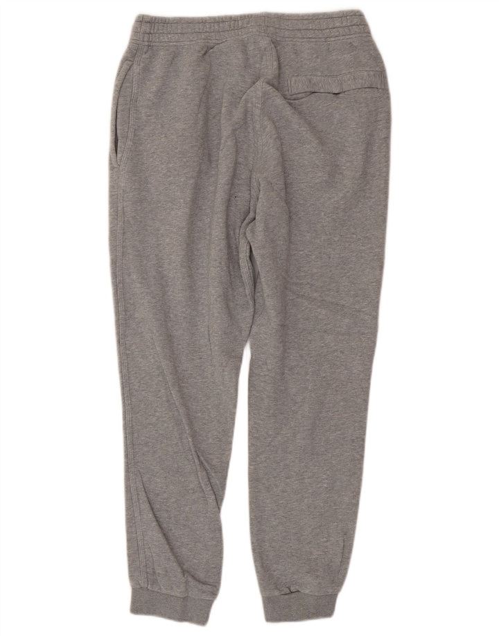 Nike Mens Tracksuit Trousers Joggers Medium Grey Cotton
