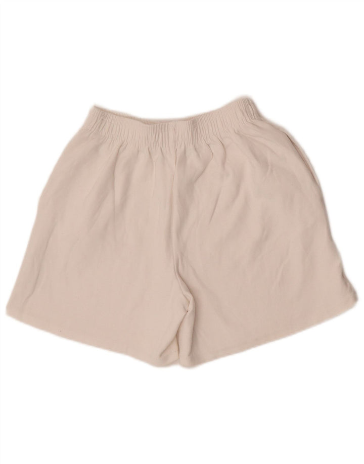 Zara Womens Sport Shorts UK 8 Small  White