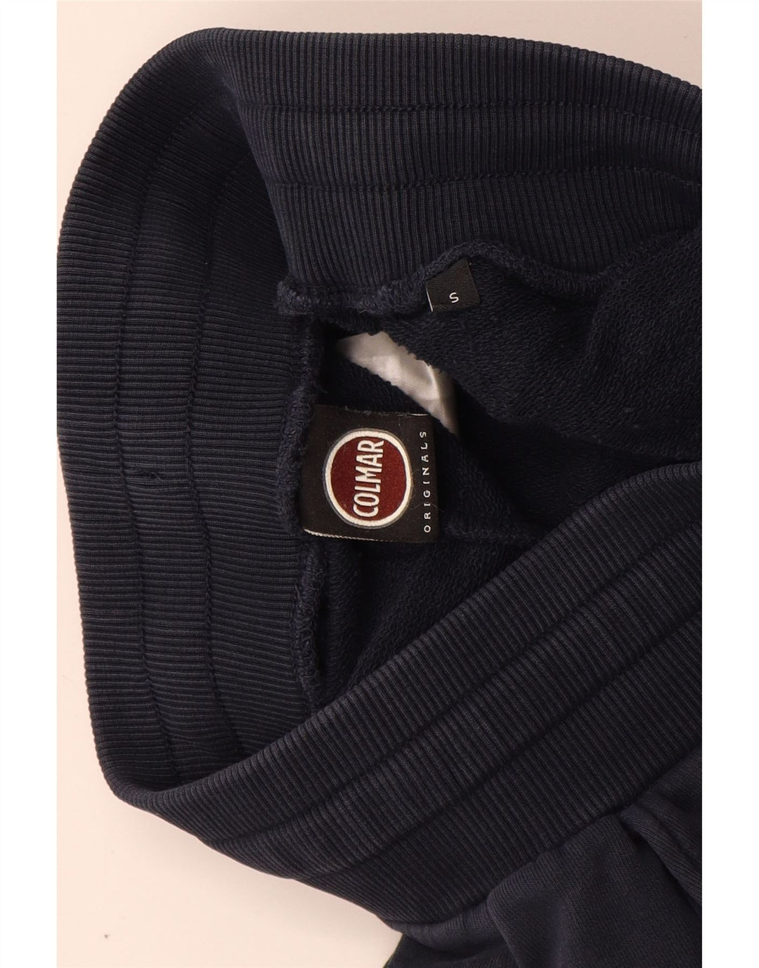 Colmar Mens Tracksuit Trousers Joggers Small Navy Blue Cotton
