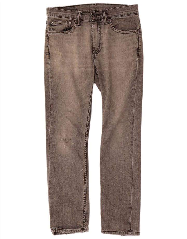 Levi's Herren 511 Slim Jeans W31 L30 Graue Baumwolle