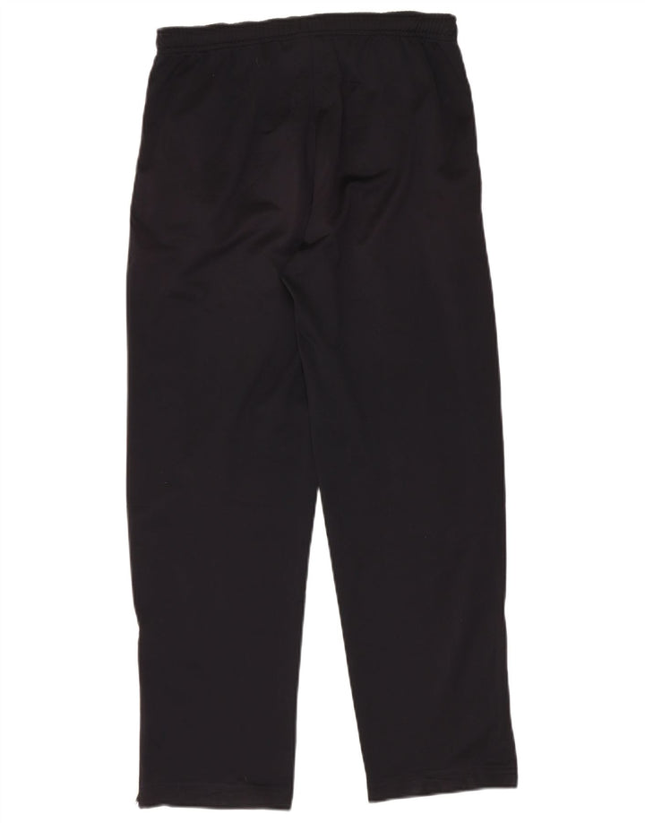 Reebok Boys Tracksuit Trousers 13-14 Years XL Black