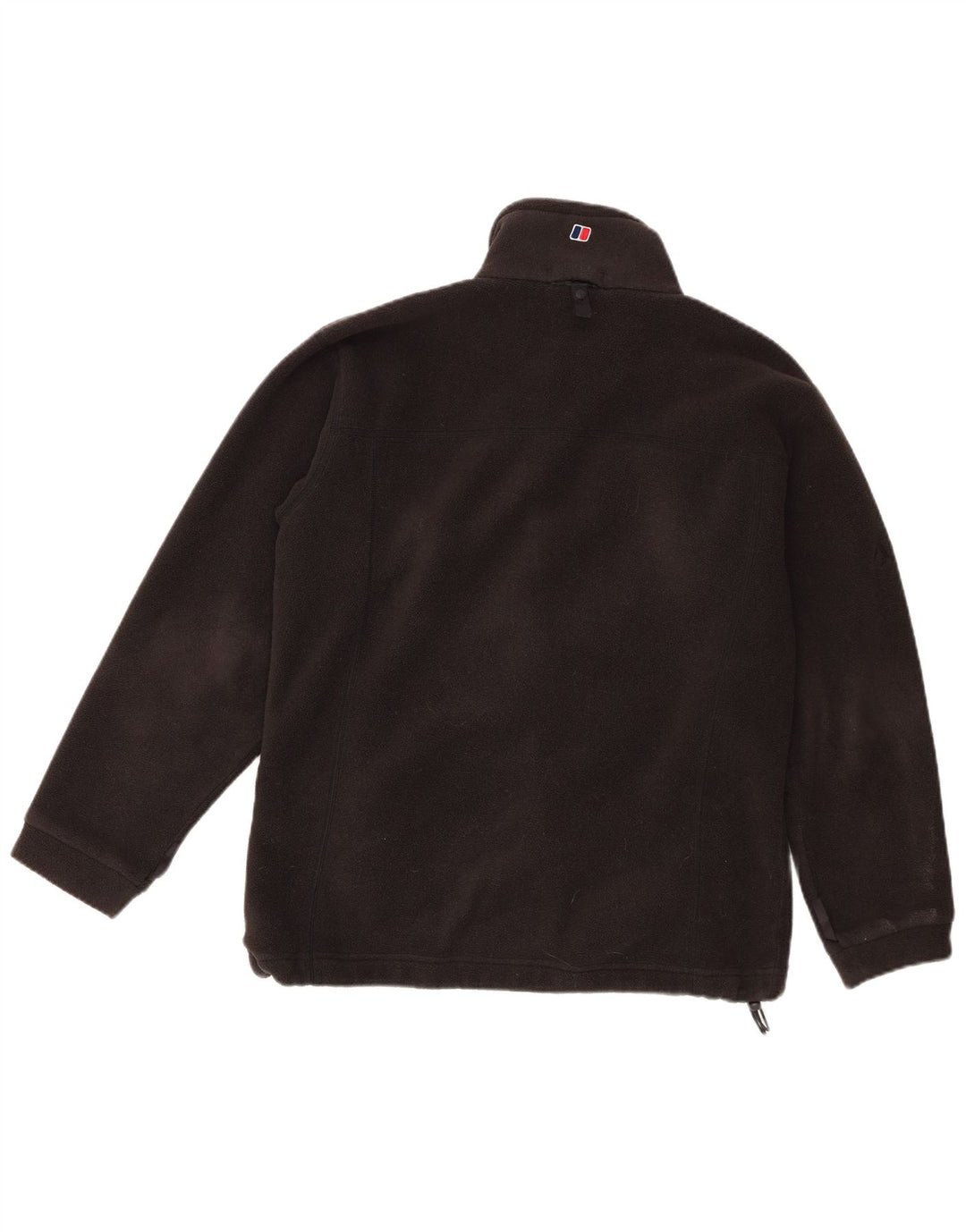 Berghaus Dame Liner Fleece Jakke UK 12 Medium Sort Polyester