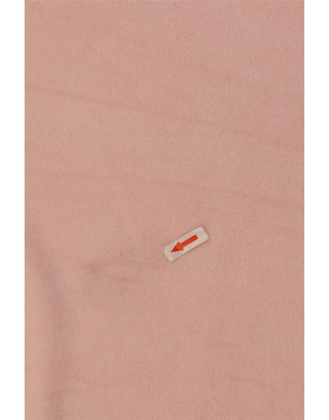 Marks & Spencer Womens Crew Neck Jumper Sweater UK 12 Medium Pink