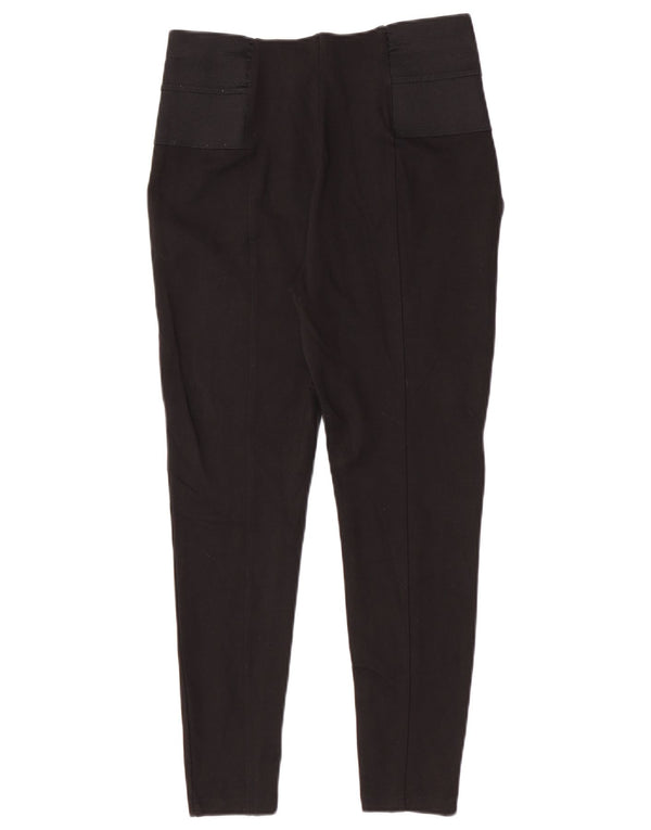 U.S. Polo Assn. Damen Leggings UK 14 Large Schwarz Viskose