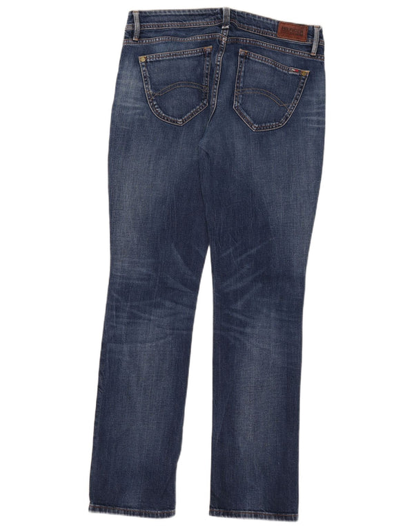 Tommy Hilfiger Womens Slim Jeans W31 L32 Blue Cotton