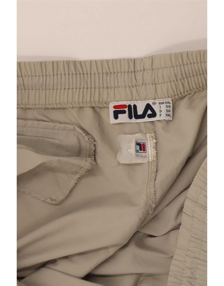 Fila Herren Trainingshose 2XL Beige