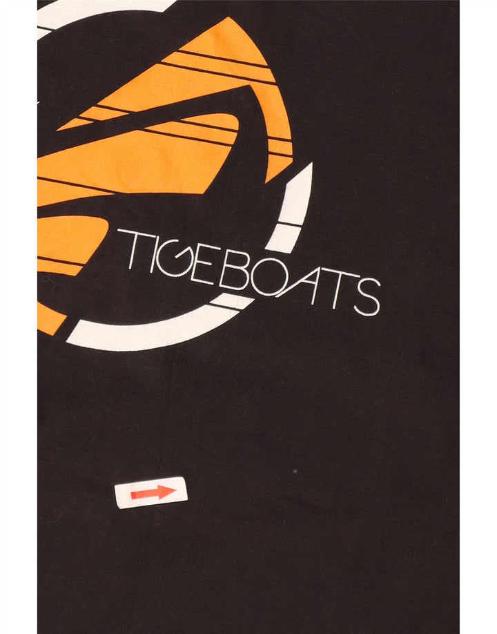Rip Curl Mens Graphic T-Shirt Top XL Black Cotton
