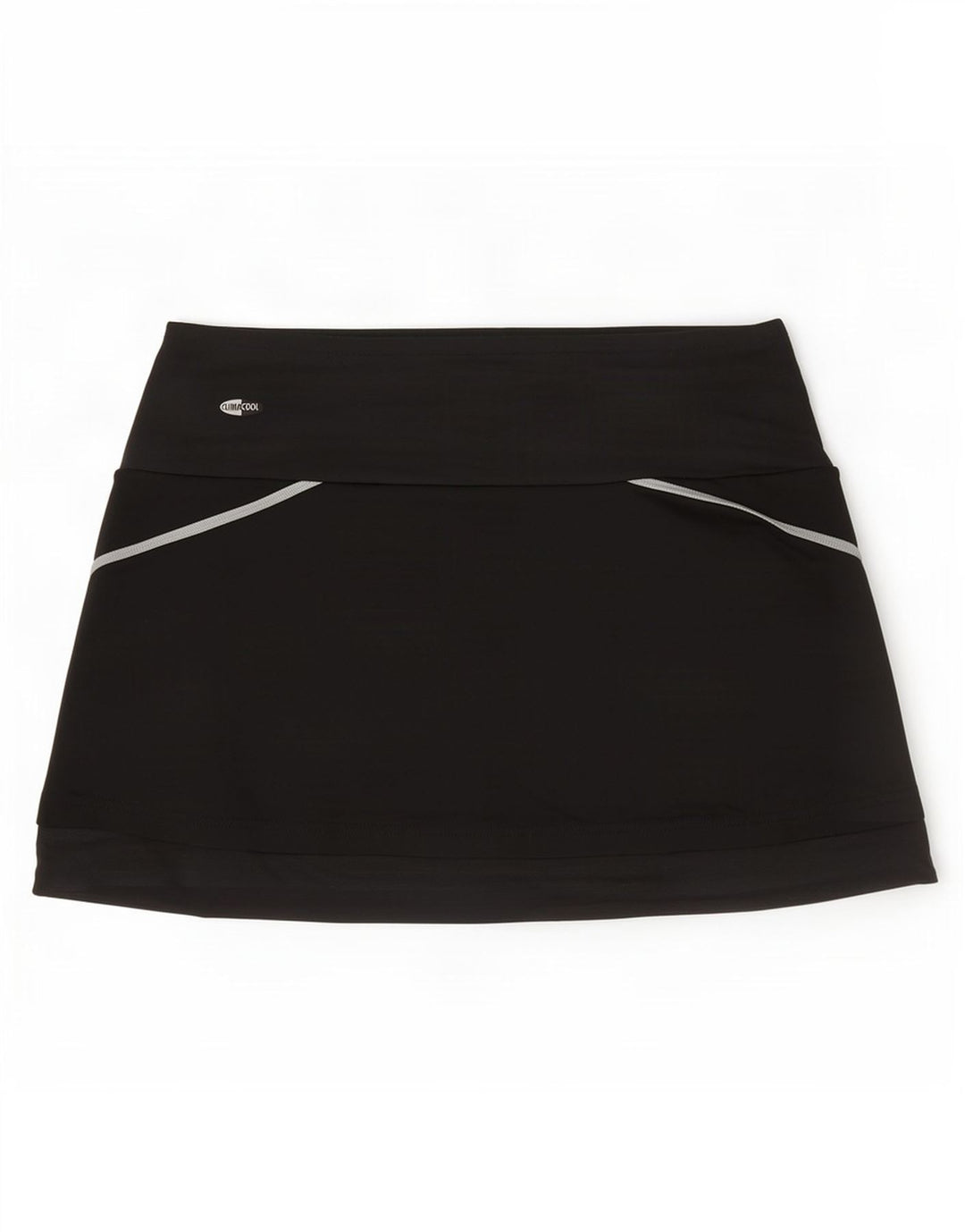 Adidas Damen Clima 365 Skort UK 8 Small Schwarz Nylon