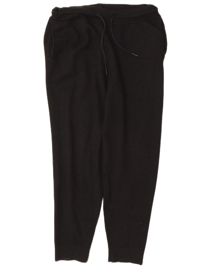 Męskie spodnie dresowe Zara Joggers Large Black Wiskoza
