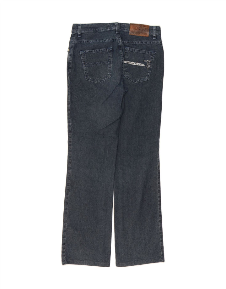 TRUSSARDI Womens Straight Jeans W28 L28  Blue Cotton Vintage Trussardi and Second-Hand Trussardi from Messina Hembry 