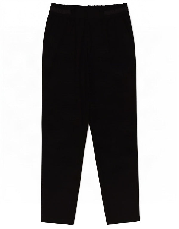 Zara Calça feminina casual slim XS W24 L26 preta
