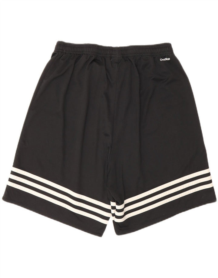 Adidas Mens Climalite Sport Shorts Medium Black Polyester
