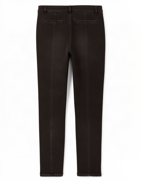 Blugi skinny pentru femei Monsoon UK 16 Large W34 L29 Bumbac negru