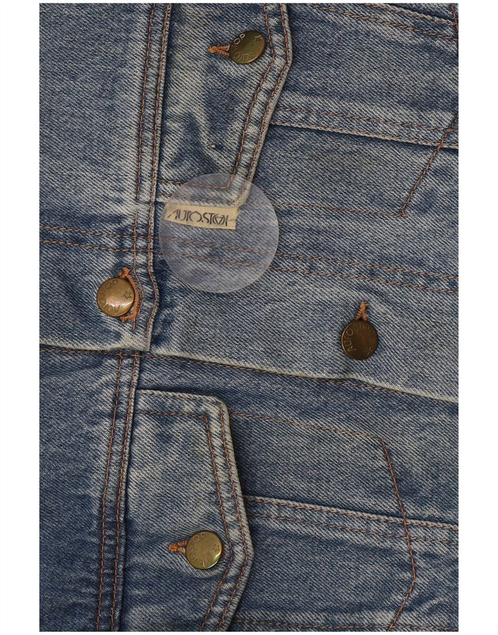 Vintage denimjakke til mænd UK 38 Medium Blue