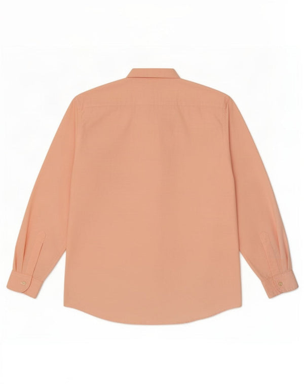 Camicia da uomo Rifle Small in cotone arancione