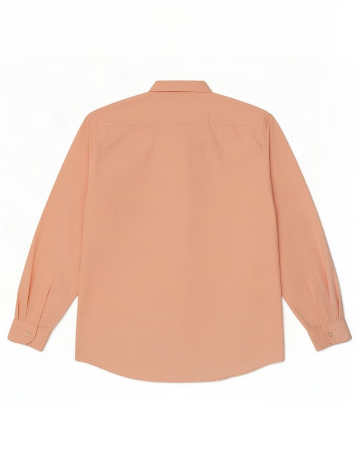 Camicia da uomo Rifle Small in cotone arancione