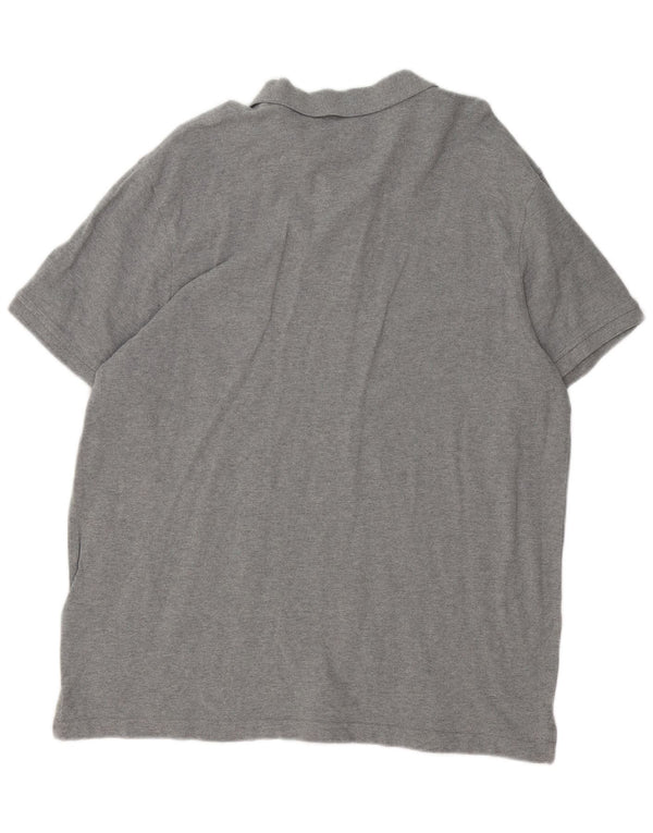Polo Levi's da uomo standard XL in cotone grigio