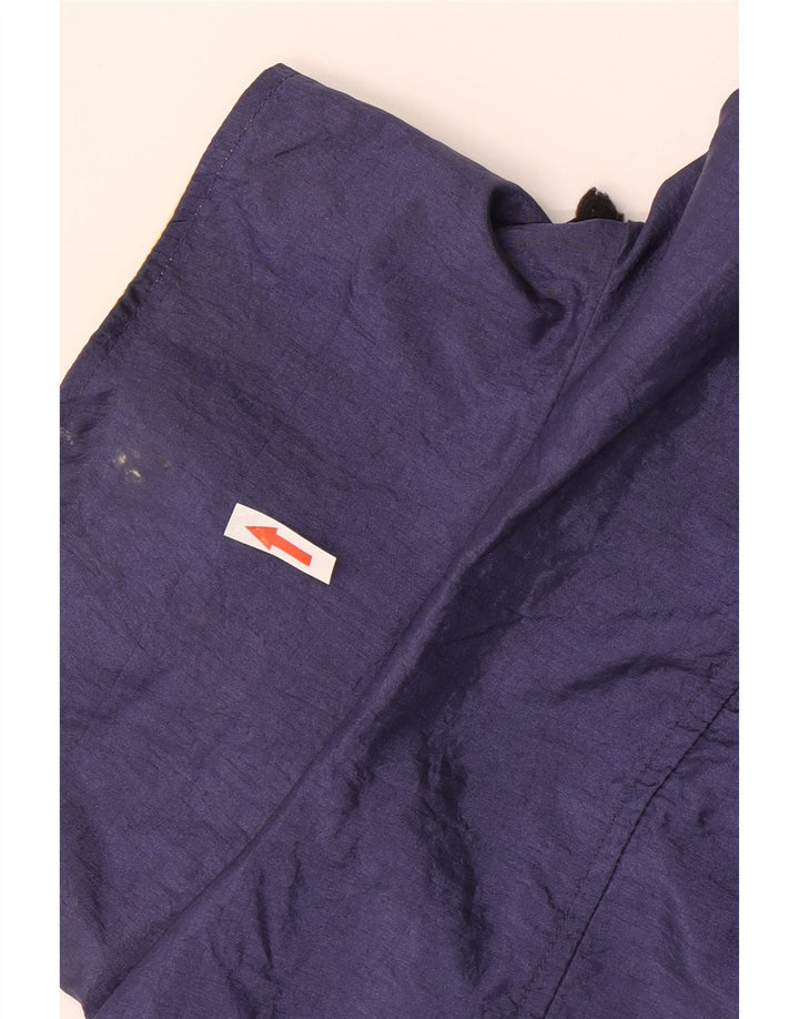 Sergio Tacchini Womens Oversized Tracksuit Top Jacket IT 46 Large Purple