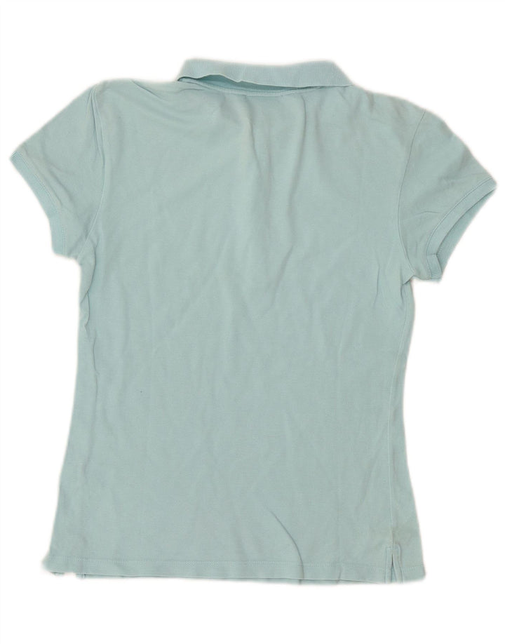 Lotto Womens Polo Shirt UK 14 Large Blue