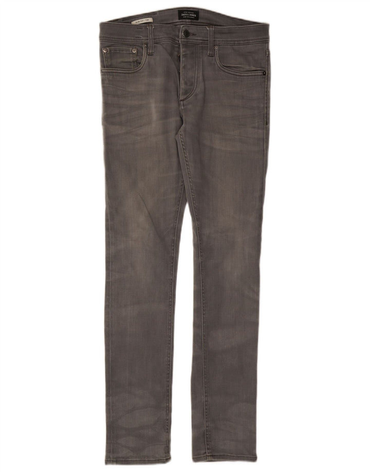 Jeans da donna Tim Slim Jack & Jones W30 L32 Grigi