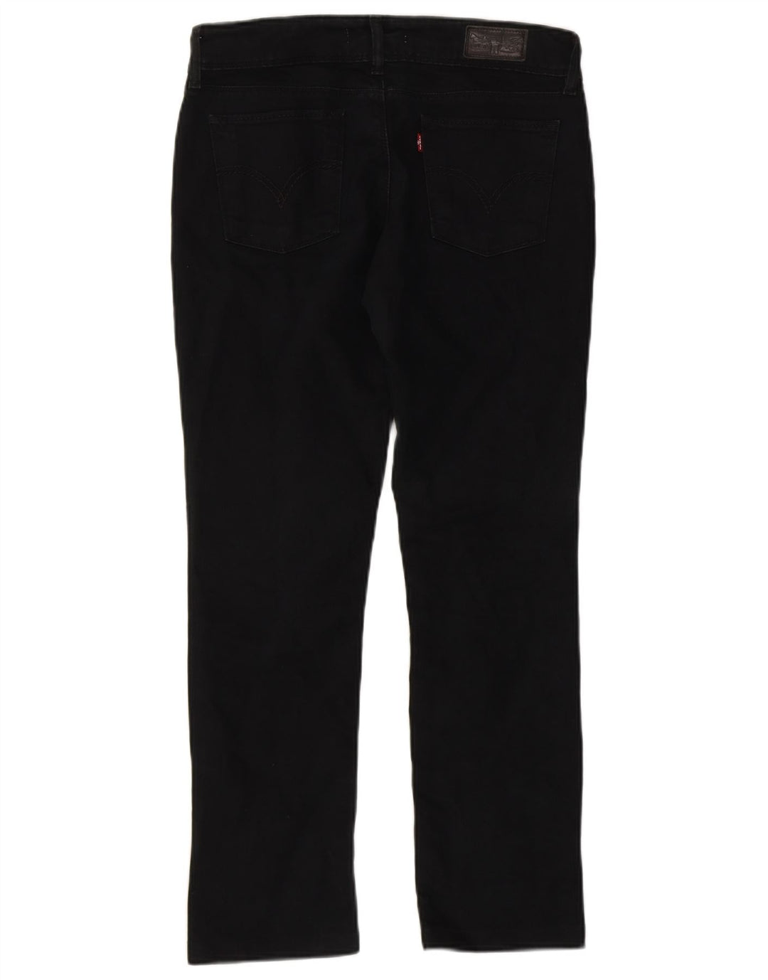 LEVI'S Mens 571 Slim Jeans W32 L29  Black Cotton
