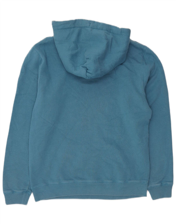 Maglione con cappuccio grafico da uomo Jack Wills in cotone blu medio
