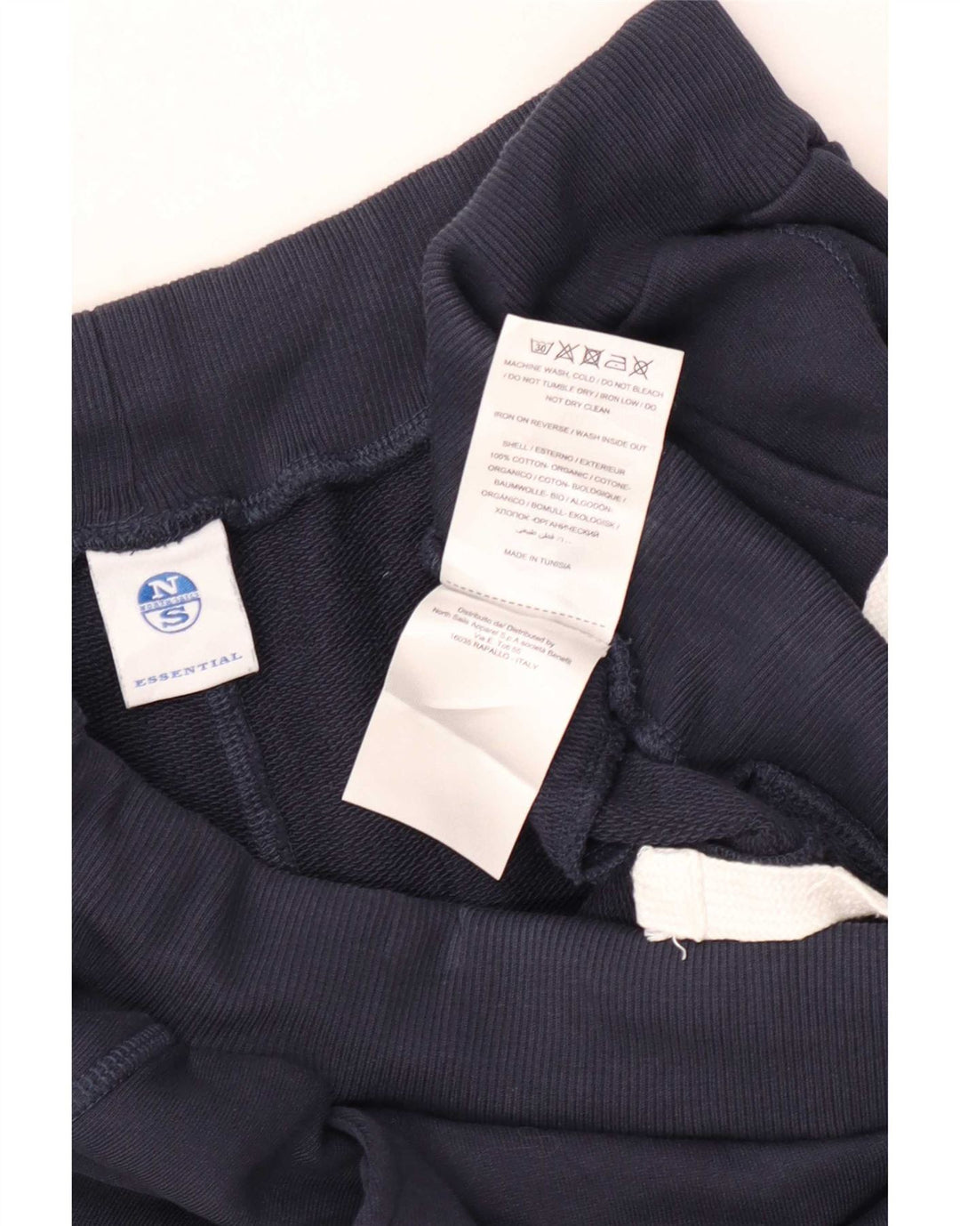 Pantaloni da tuta da uomo North Sails Joggers medi in cotone blu navy