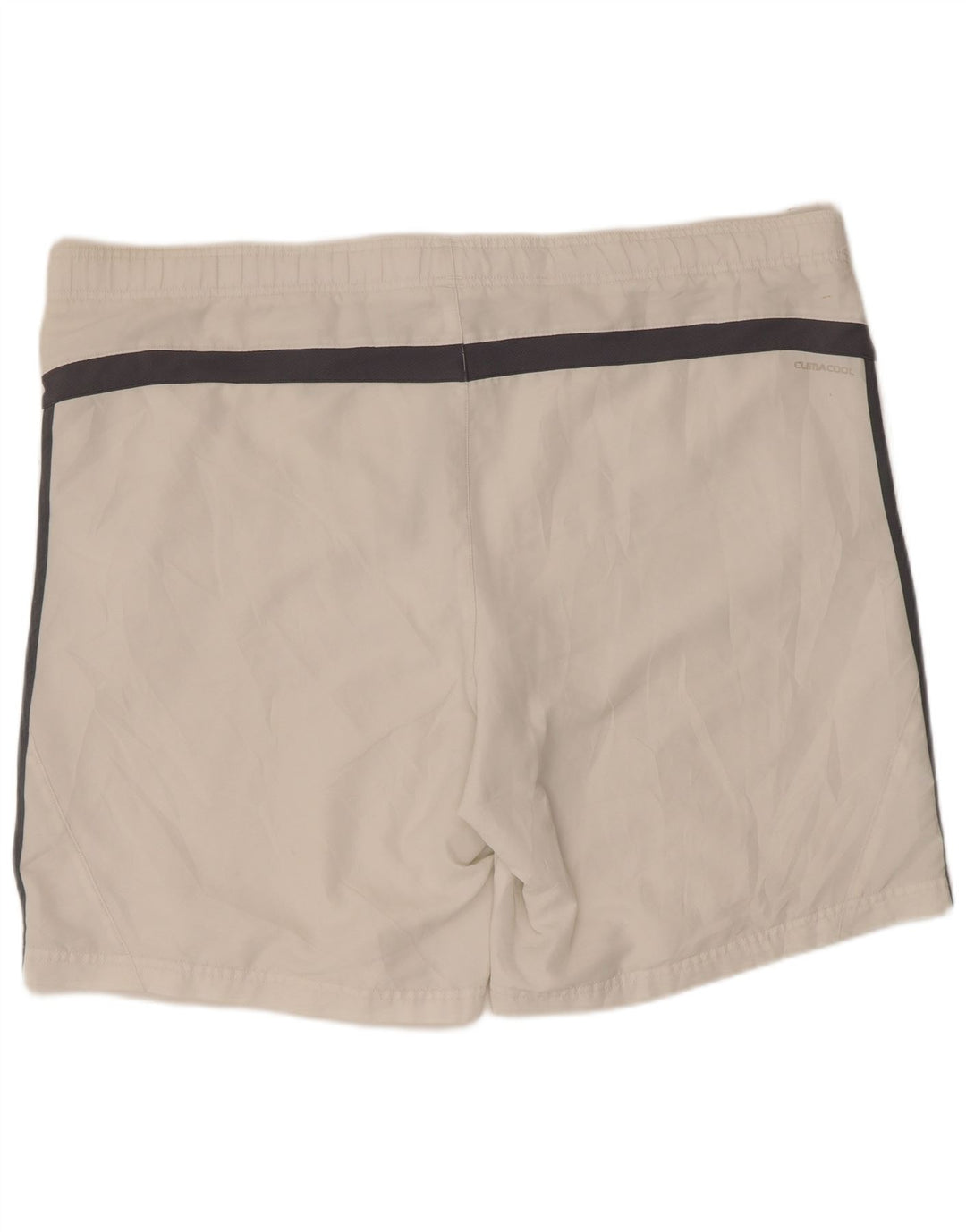 Adidas Mens Climacool Sport Shorts 2XL Poliéster Branco