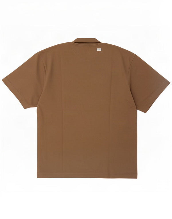 Champion Mens T-Shirt Top Large Brown Cotton