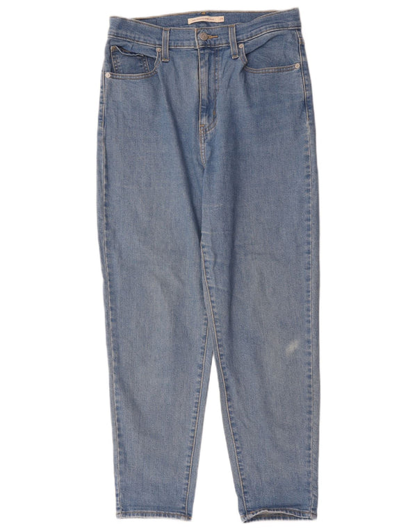 Levi's Women's Mom Jean Jeans affusolati a vita alta W29 L27 cotone blu