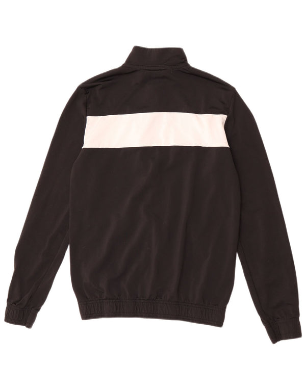 Puma Veste de Survêtement Garçon 15-16 ans Noir Colorblock Polyester