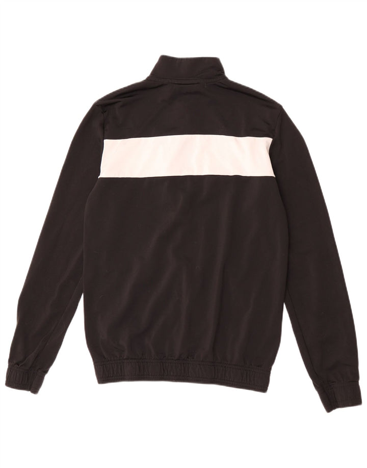Puma Veste de Survêtement Garçon 15-16 ans Noir Colorblock Polyester