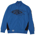 Under Armour Herren-Trainingsanzugoberteil mit Grafik, mittelblau, Farbblock