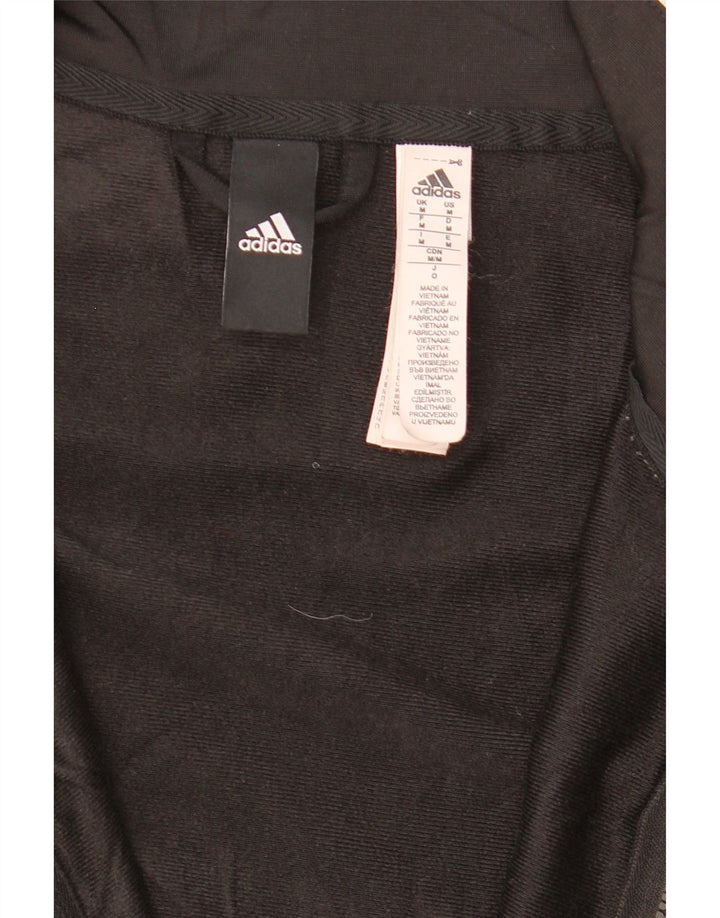 ADIDAS Træningsdragt til mænd Topjakke Medium Sort Polyester