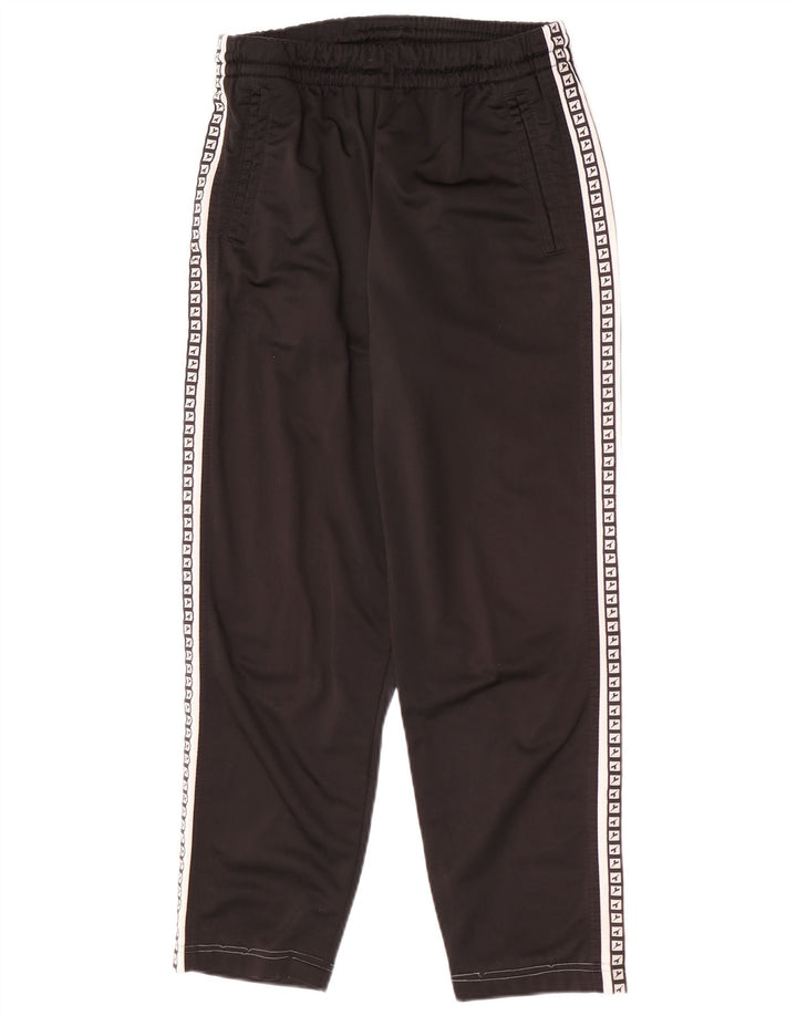 Diadora Mens Graphic Tracksuit Trousers UK 36 Small  Black Polyester