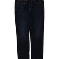 Levi's Mens 511 Slim Jeans W34 L32 Navy Blue Cotton