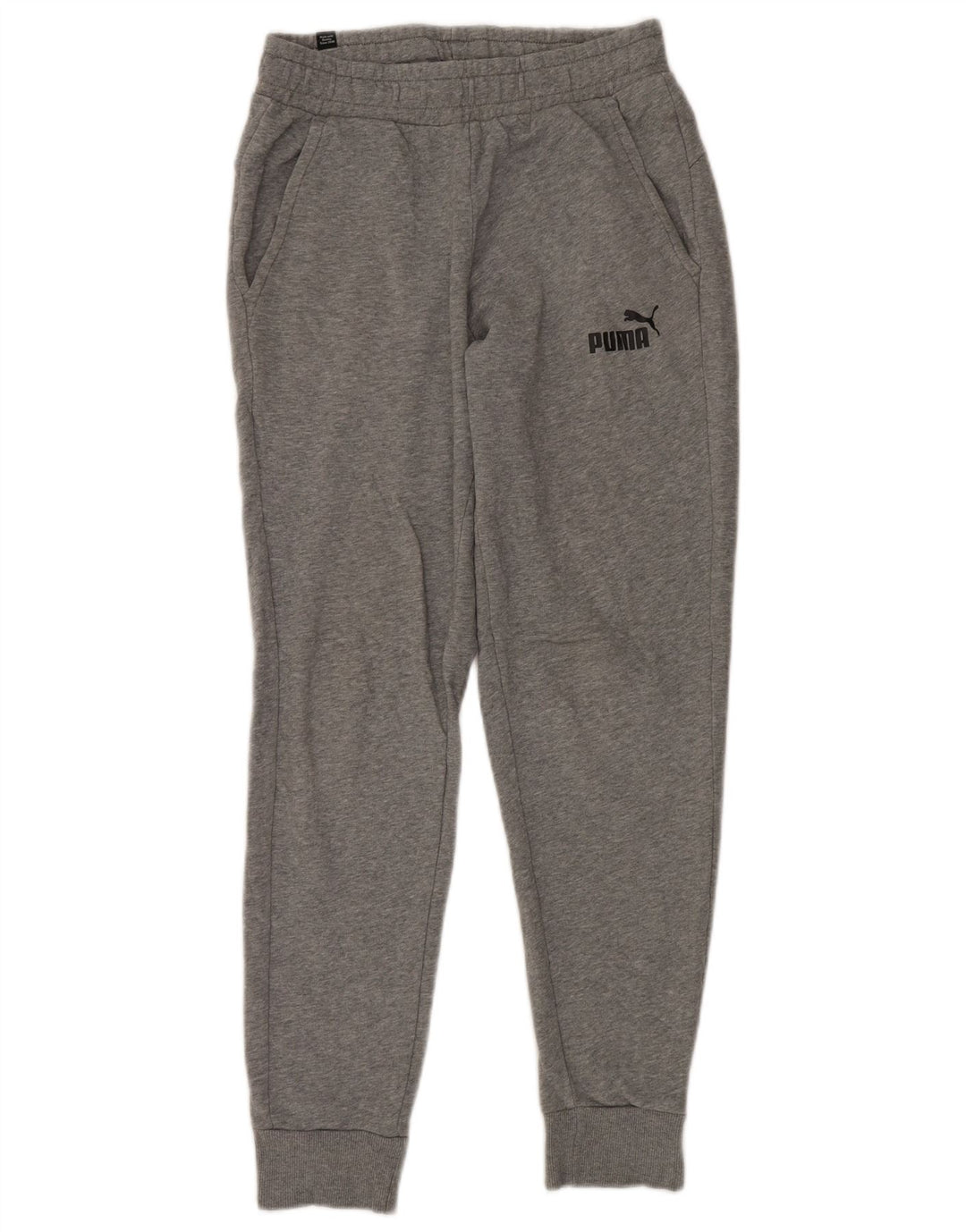 Ανδρική φόρμα Puma Παντελόνι Joggers Μικρό Γκρι Βαμβακερό