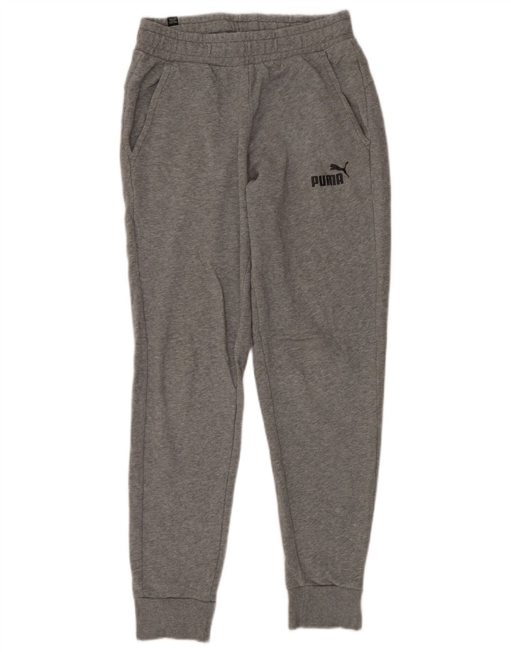 Ανδρική φόρμα Puma Παντελόνι Joggers Μικρό Γκρι Βαμβακερό