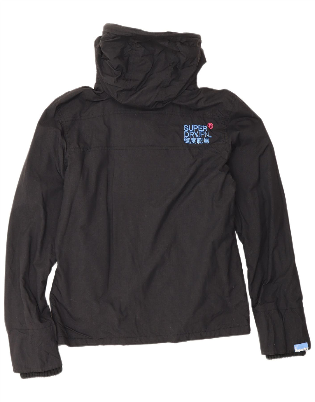 Damska wiatrówka Superdry Graphic UK 10 Small Black