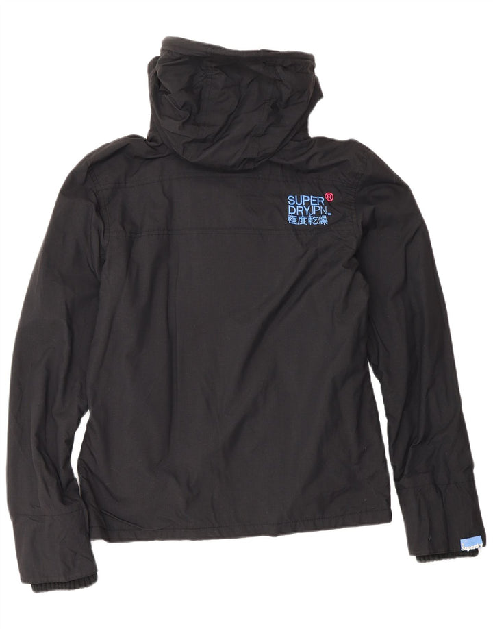 Damska wiatrówka Superdry Graphic UK 10 Small Black