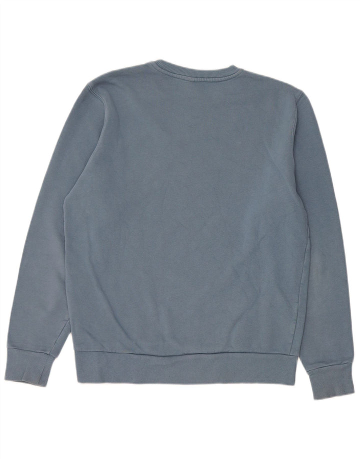 North Sails Mens Graphic Sweatshirt Jumper XS Blue Cotton