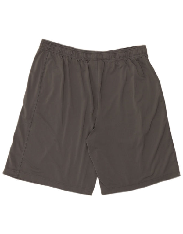 Under Armour Mens Sport Shorts XL Grey Polyester