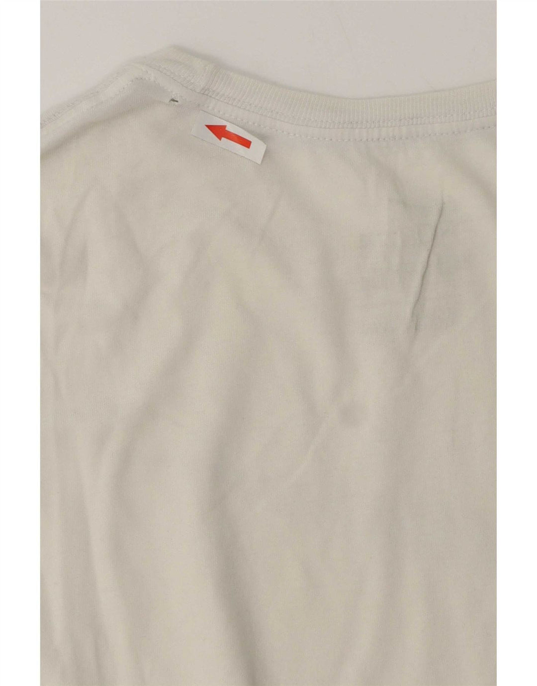 Nike Mens Athletic Cut Graphic T-Shirt Top Medium White