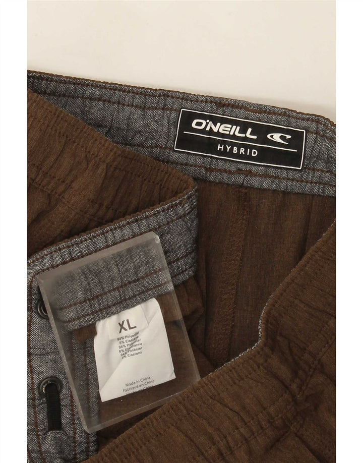 O'Neill Boys Sport Shorts 13-14 Years XL Brown Polyester
